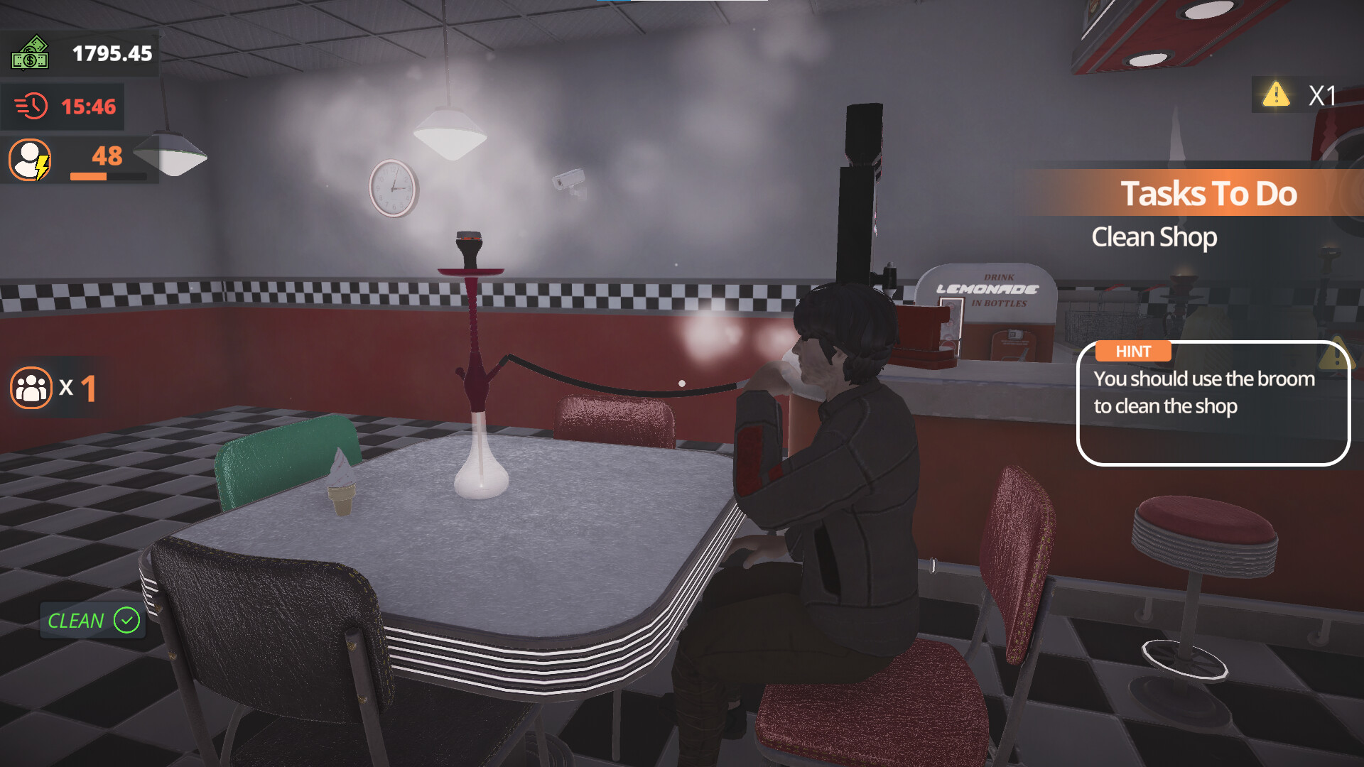 胡克咖啡馆|官方中文|Hookah Cafe Simulator插图5跳跳游戏网
