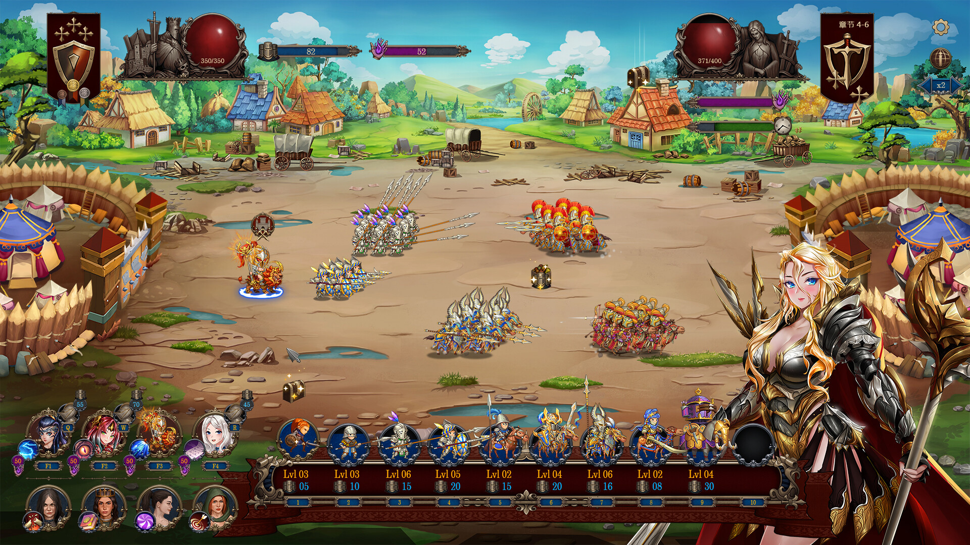 爱与战争：机缘巧合的英雄2|V1.6.0|全DLC|Love n War: Hero by Chance II/爱与战争：机缘巧合的英雄 II/爱与战争：机会英雄2插图10