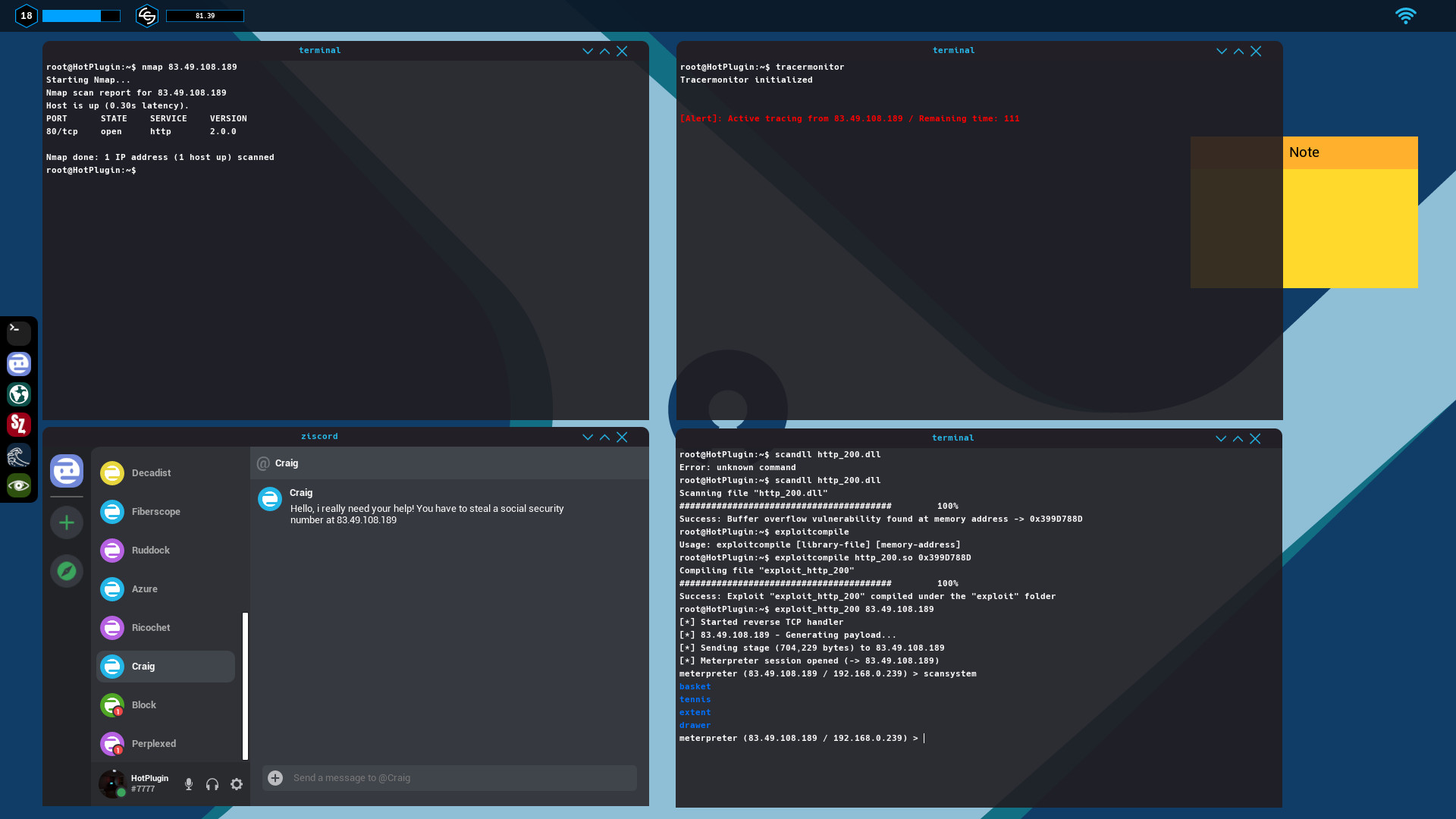 黑客模拟器|v20230712|官方英文|Hacker Simulator插图7跳跳游戏网