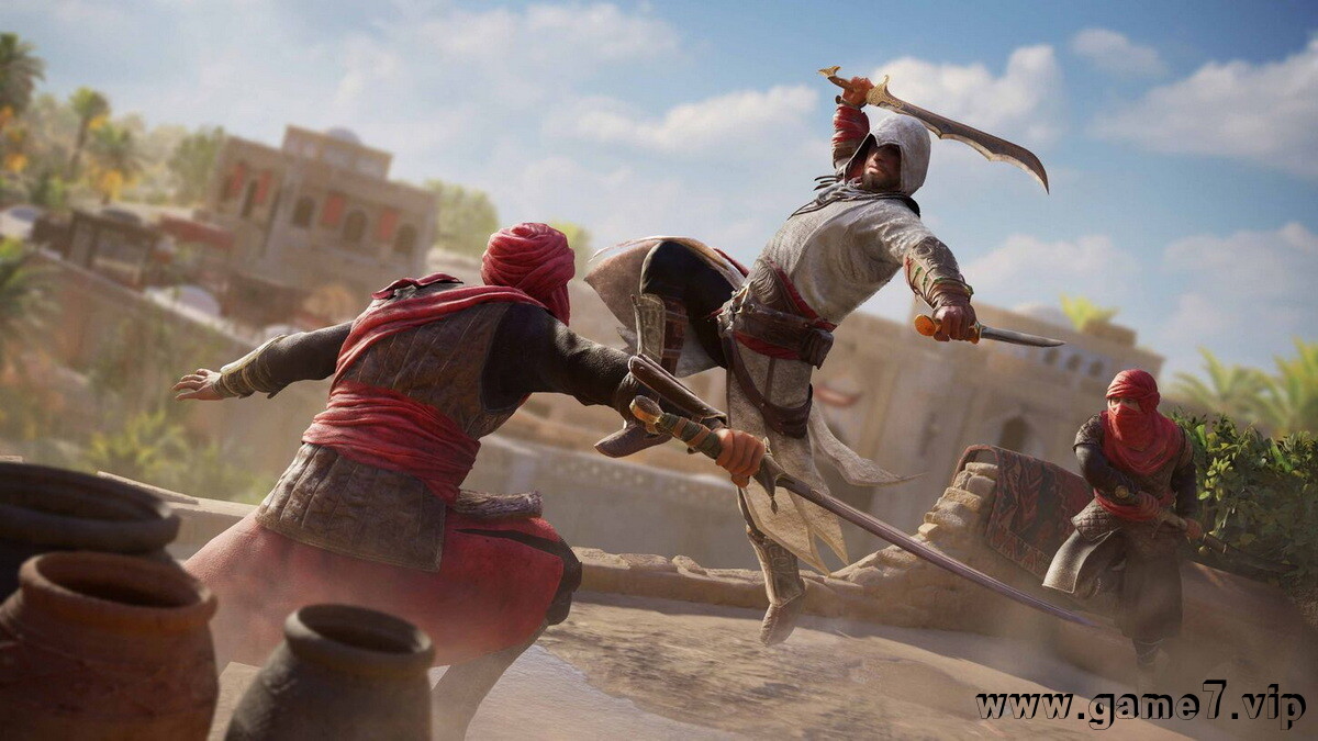 刺客信条：幻景|v1.06|官方中文|Assassin’s Creed Mirage插图