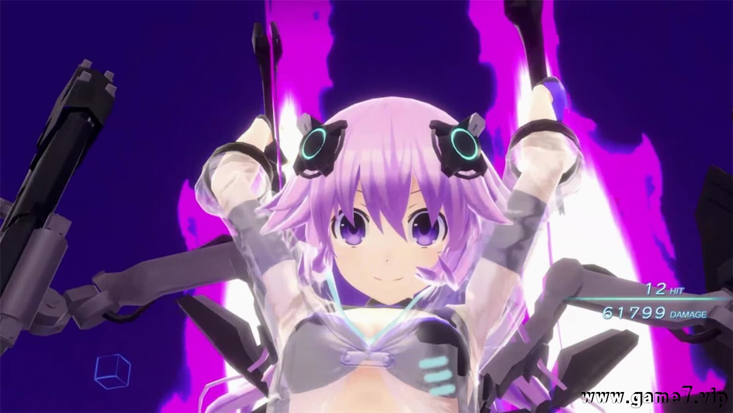 超次元游戏海王星|豪华版|全DLC|官方英文|Neptunia Game Maker R插图 超次元游戏海王星|豪华版|全DLC|官方英文|Neptunia Game Maker R插图