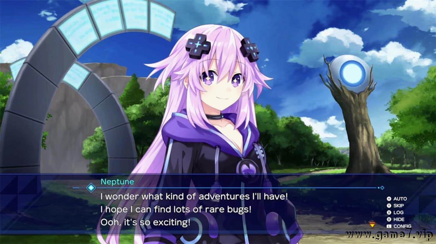 超次元游戏海王星|豪华版|全DLC|官方英文|Neptunia Game Maker R插图2 超次元游戏海王星|豪华版|全DLC|官方英文|Neptunia Game Maker R插图2
