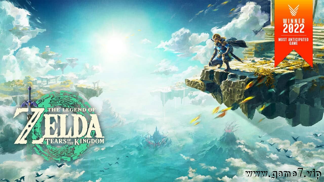 塞尔达传说：王国之泪丨The Legend of Zelda: Tears of the Kingdom