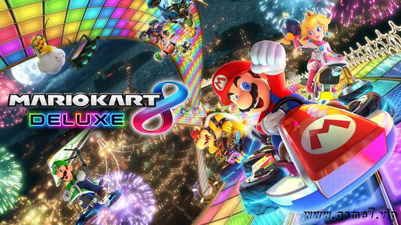 马里奥赛车8豪华版丨Mario Kart 8 Deluxe