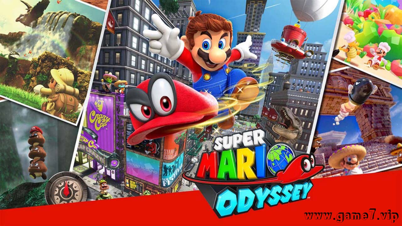超级马里奥奥德赛丨SUPER MARIO ODYSSEY插图