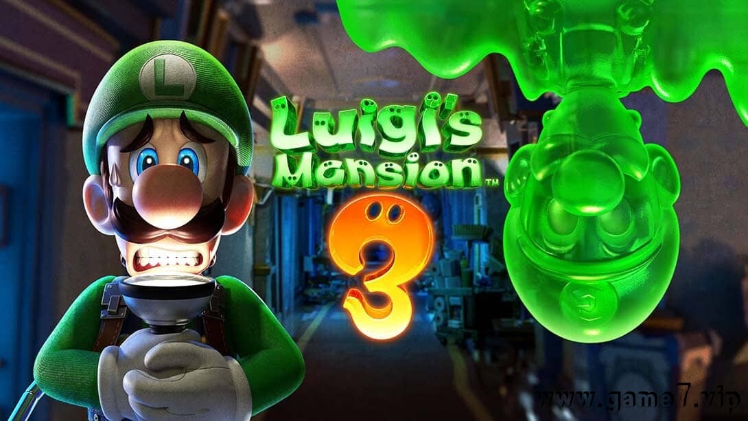 路易吉鬼屋3/路易吉洋馆3丨Luigis Mansion 3