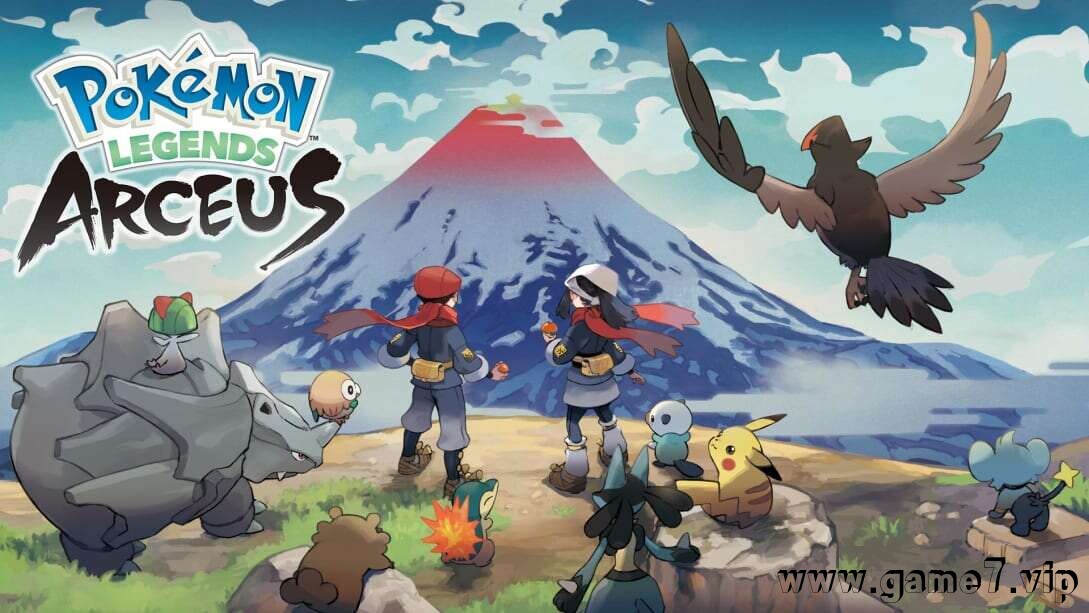 宝可梦传说：阿尔宙斯丨Pokémon Legends Arceus插图