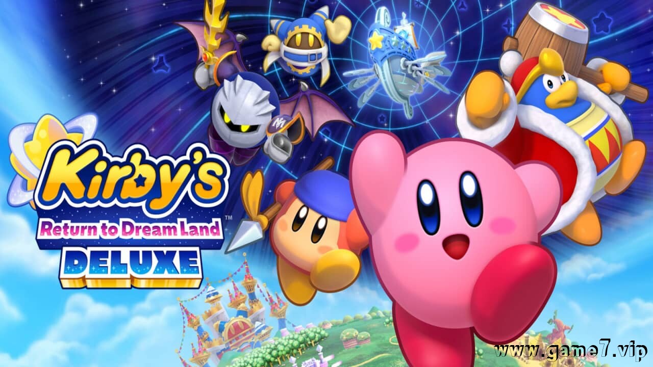 星之卡比：重返梦幻岛 – 豪华版丨Kirby’s Return to Dream Land Deluxe