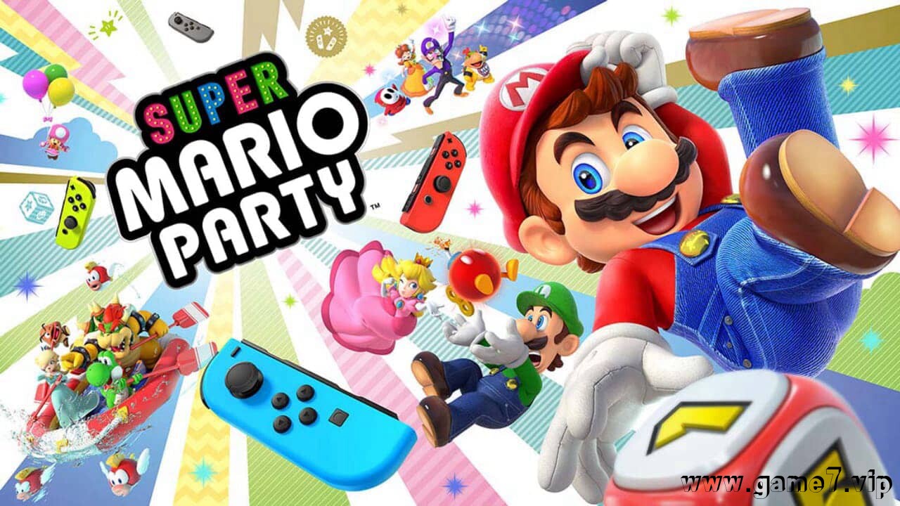 超级马里奥派对丨Super Mario Party