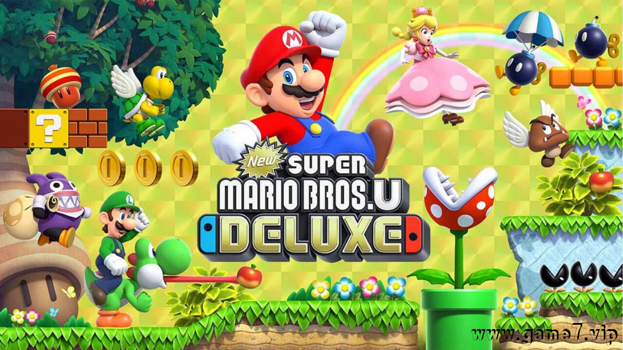 新超级马里奥兄弟U 豪华版丨New Super Mario Bros. U Deluxe