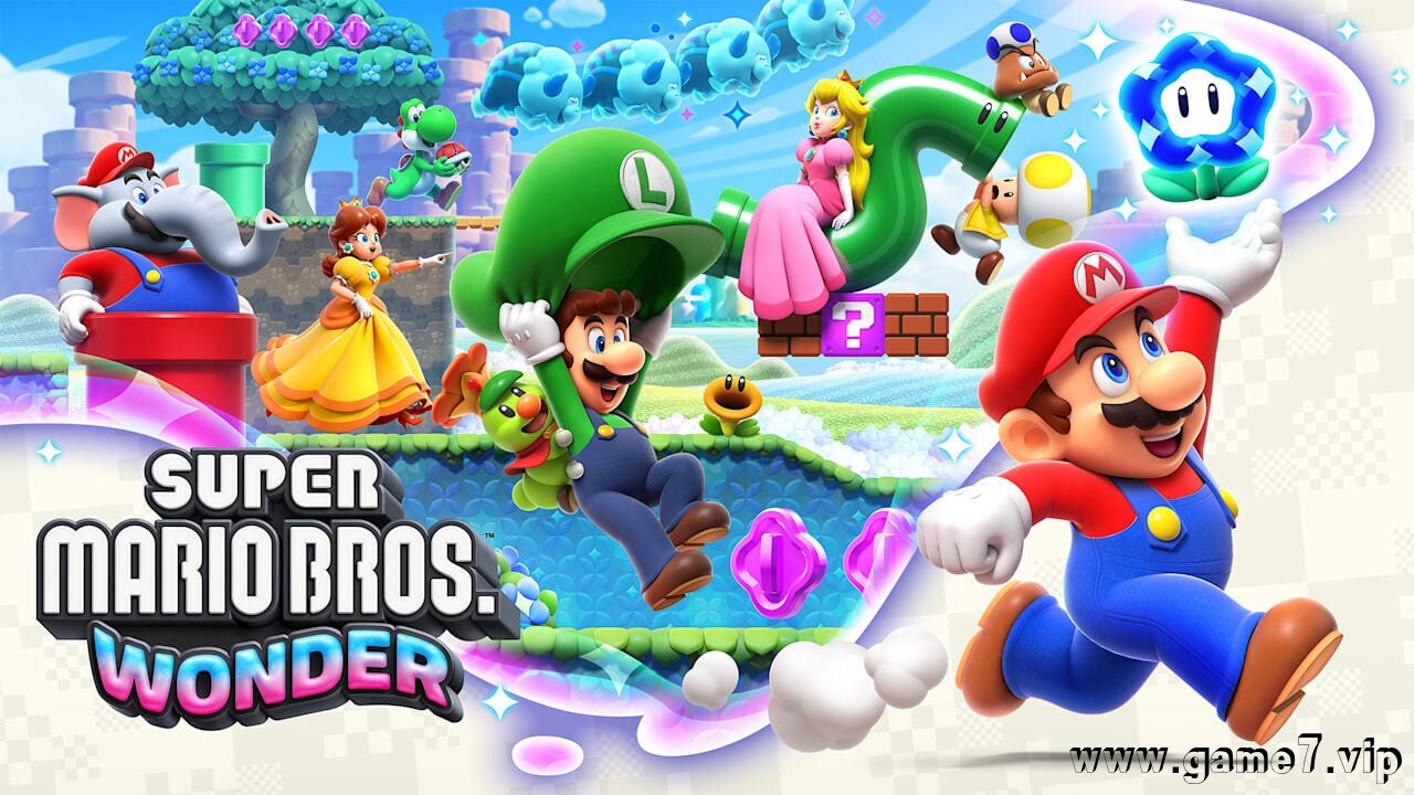 超级马里奥兄弟 惊奇丨Super Mario Bros.™ Wonder