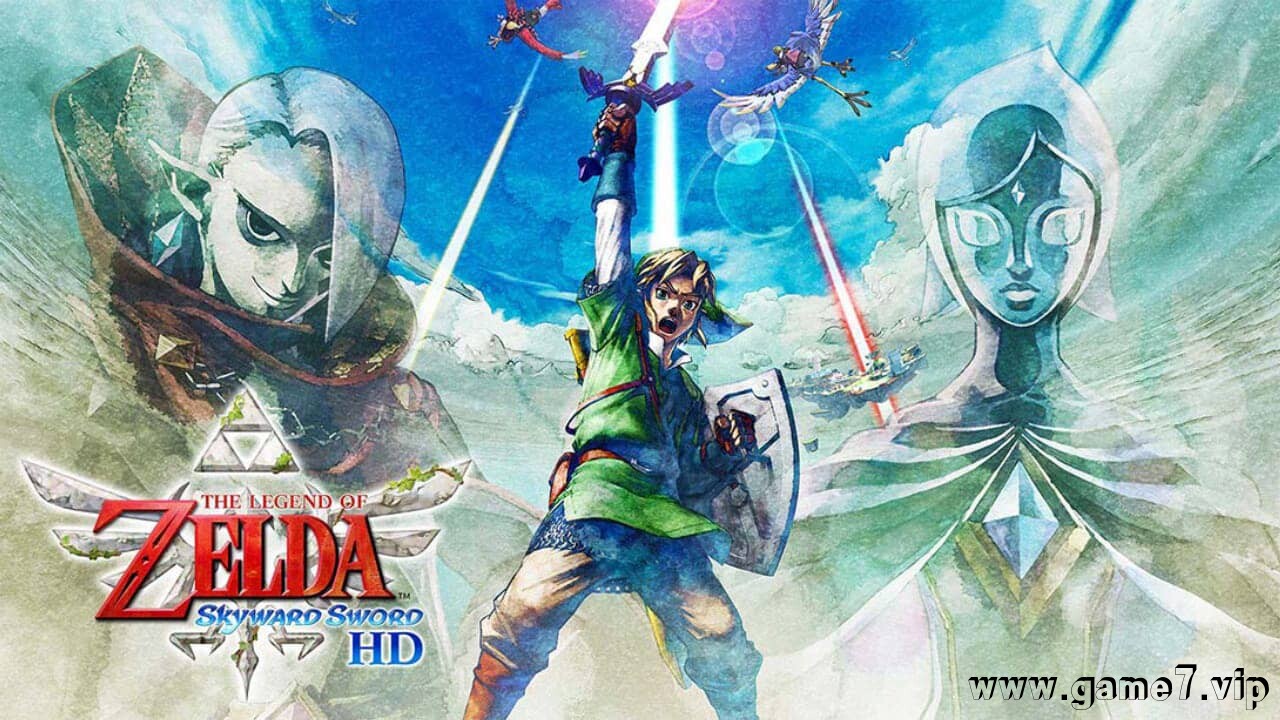 塞尔达传说：天空之剑丨The Legend of Zelda: Skyward Sword HD