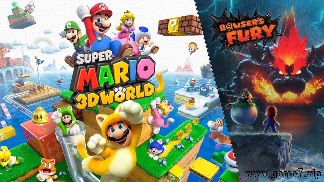 马里奥3D世界+酷霸王之怒丨Super Mario 3D World + Bowsers Fury