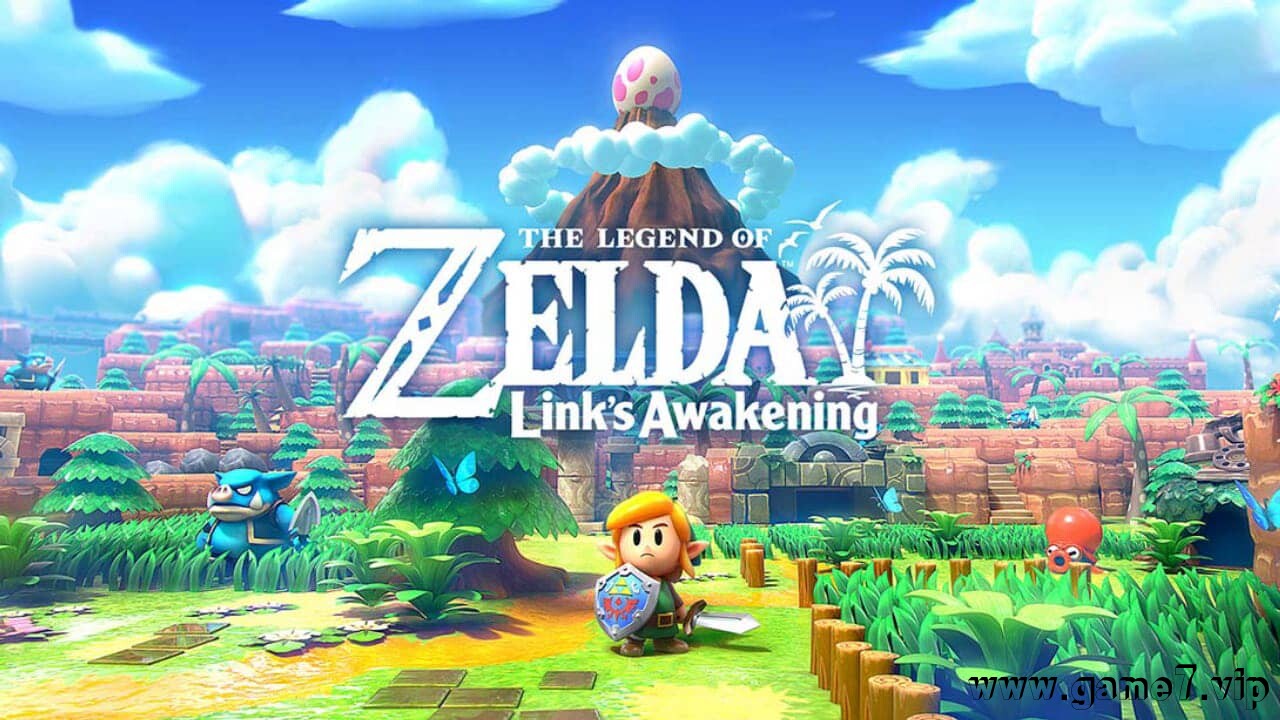 塞尔达传说：织梦岛丨The Legend of Zelda: Link’s Awakening