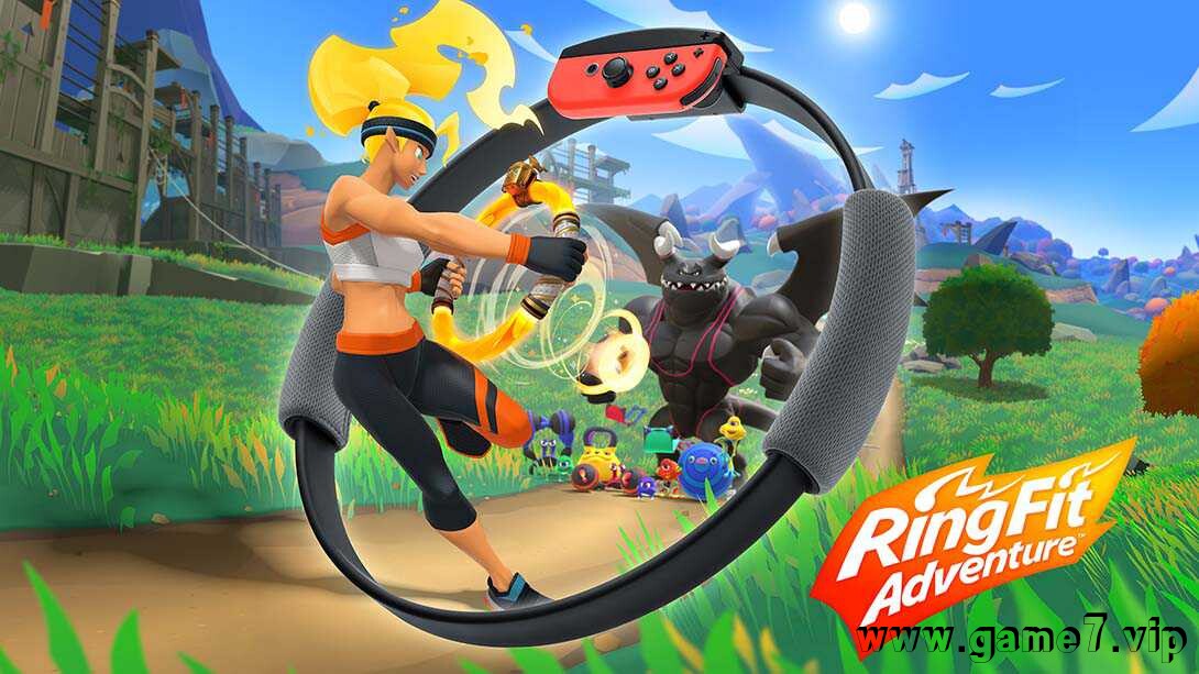 健身环大冒险丨Ring Fit Adventure