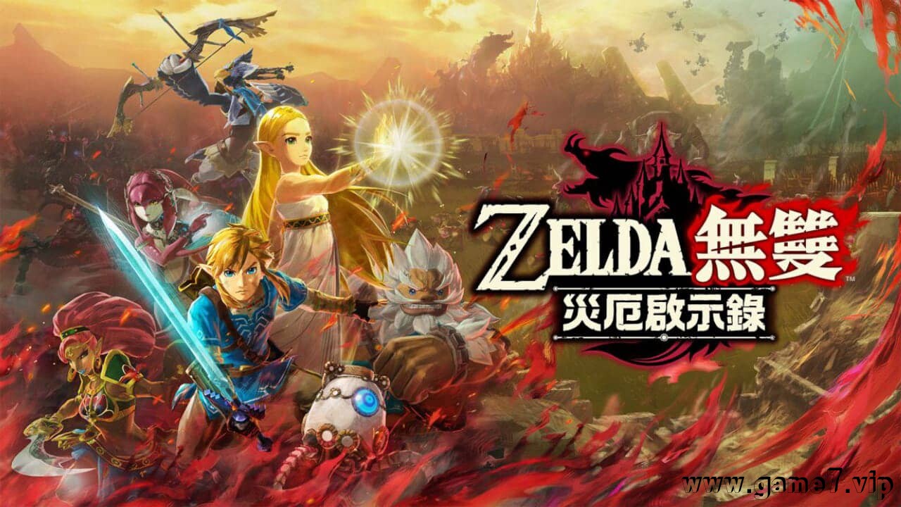 塞尔达无双：灾厄启示录丨Hyrule Warriors: Age of Calamity