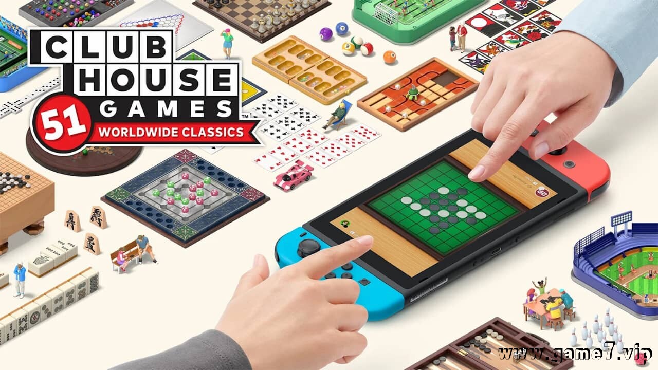 世界游戏大全51丨Clubhouse Games™:51 Worldwide Classics