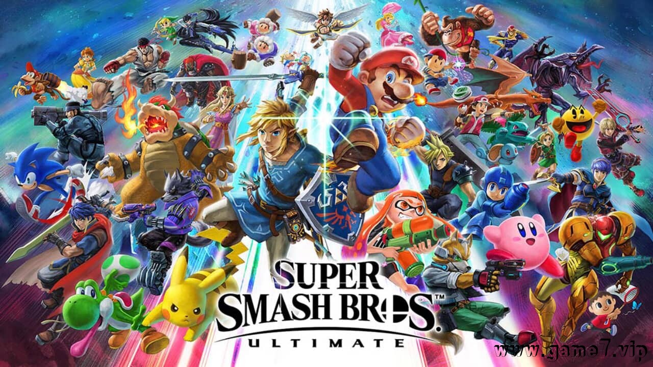 任天堂明星大乱斗丨Super Smash Bros. Ultimate
