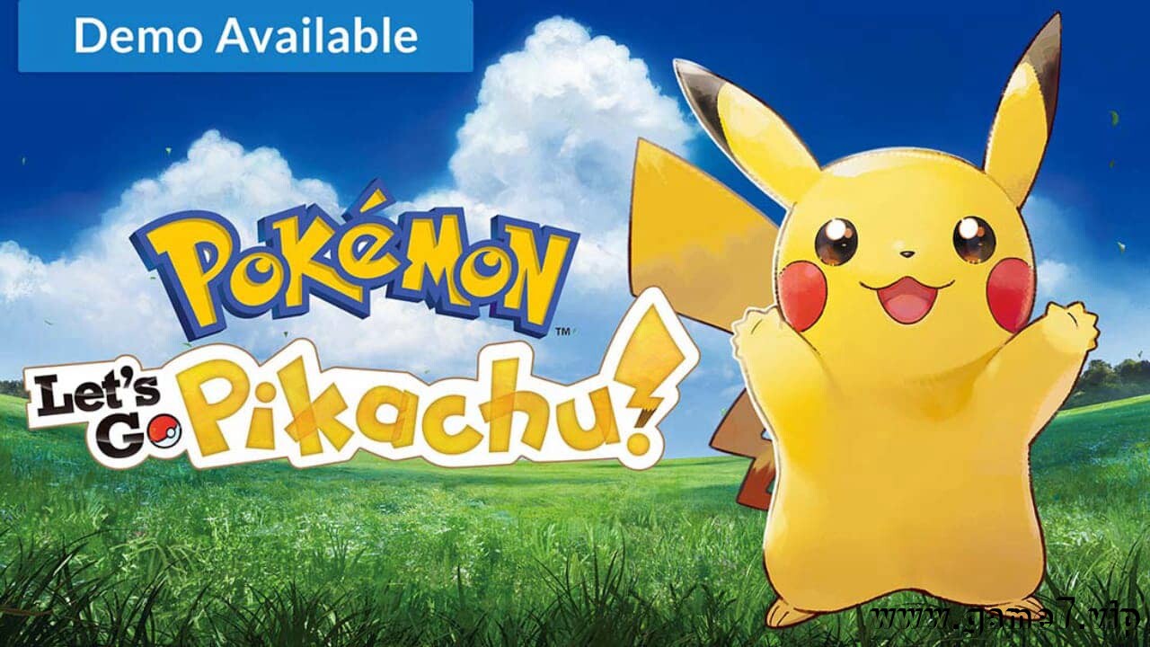 宝可梦 Lets Go 皮卡丘丨Pokémon: Let’s Go, Pikachu!