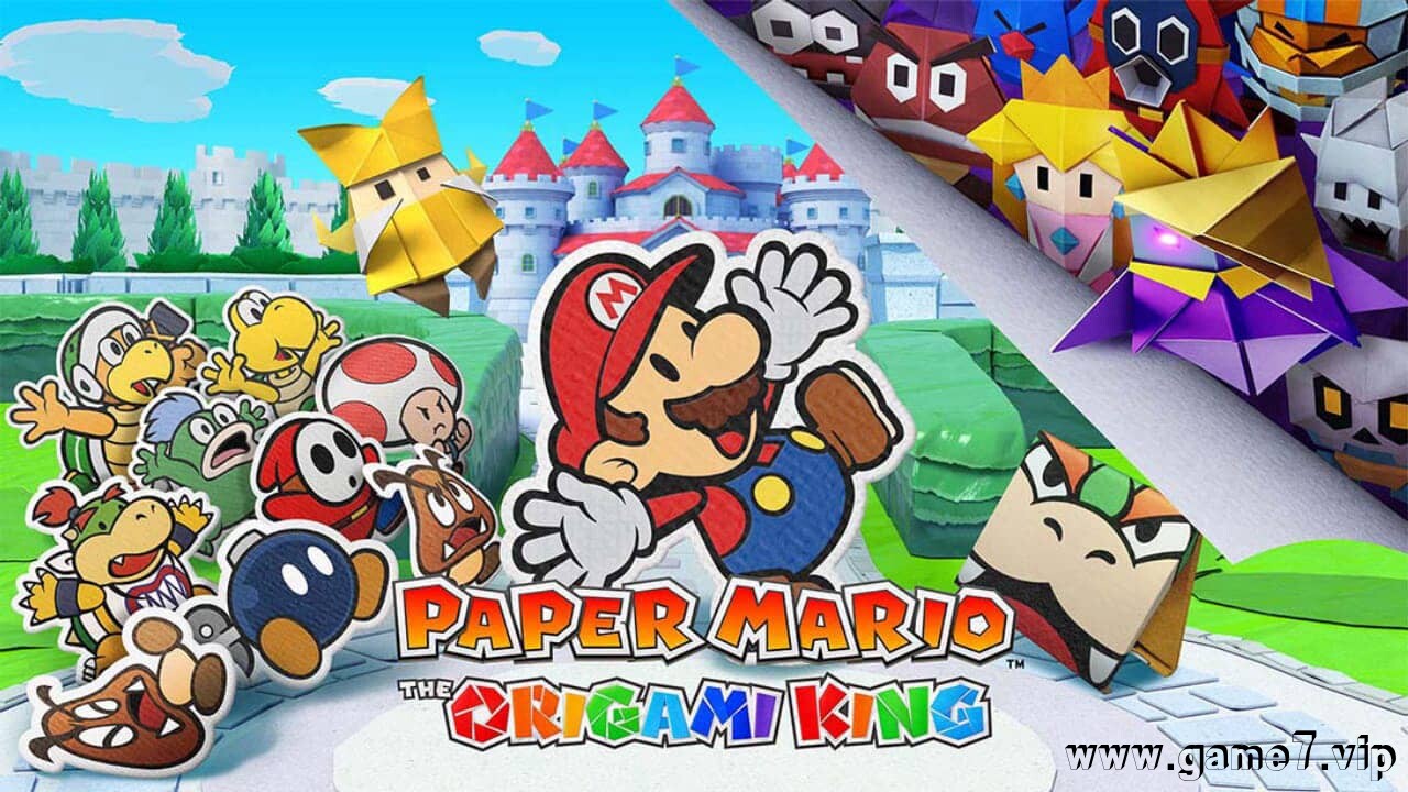 纸片马里奥：折纸国王丨Paper Mario:Origami King