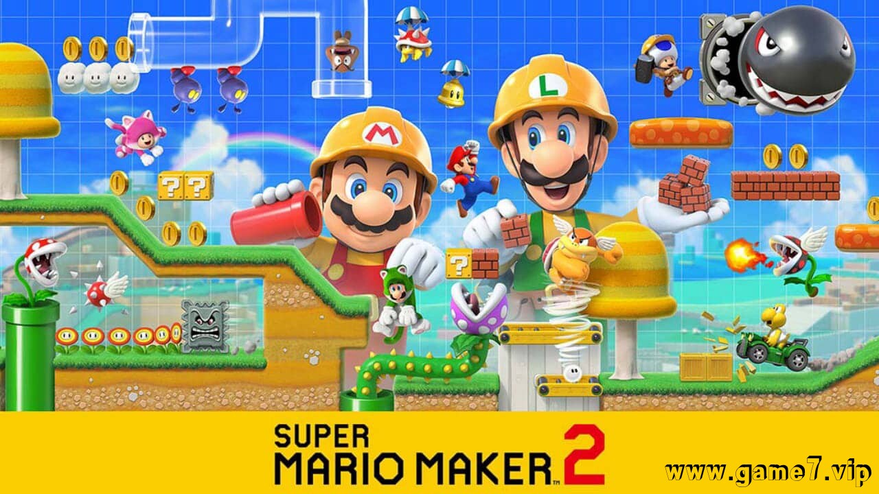 马里奥制造2丨SUPER MARIO MAKER 2