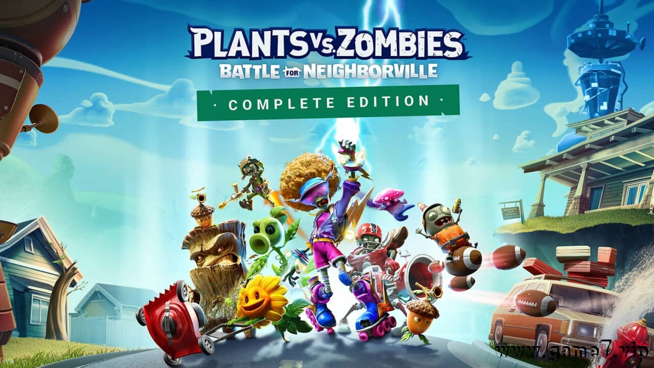 植物大战僵尸: 和睦小镇保卫战丨Plants vs. Zombies: Battle for Neighborville™ Complete Edition