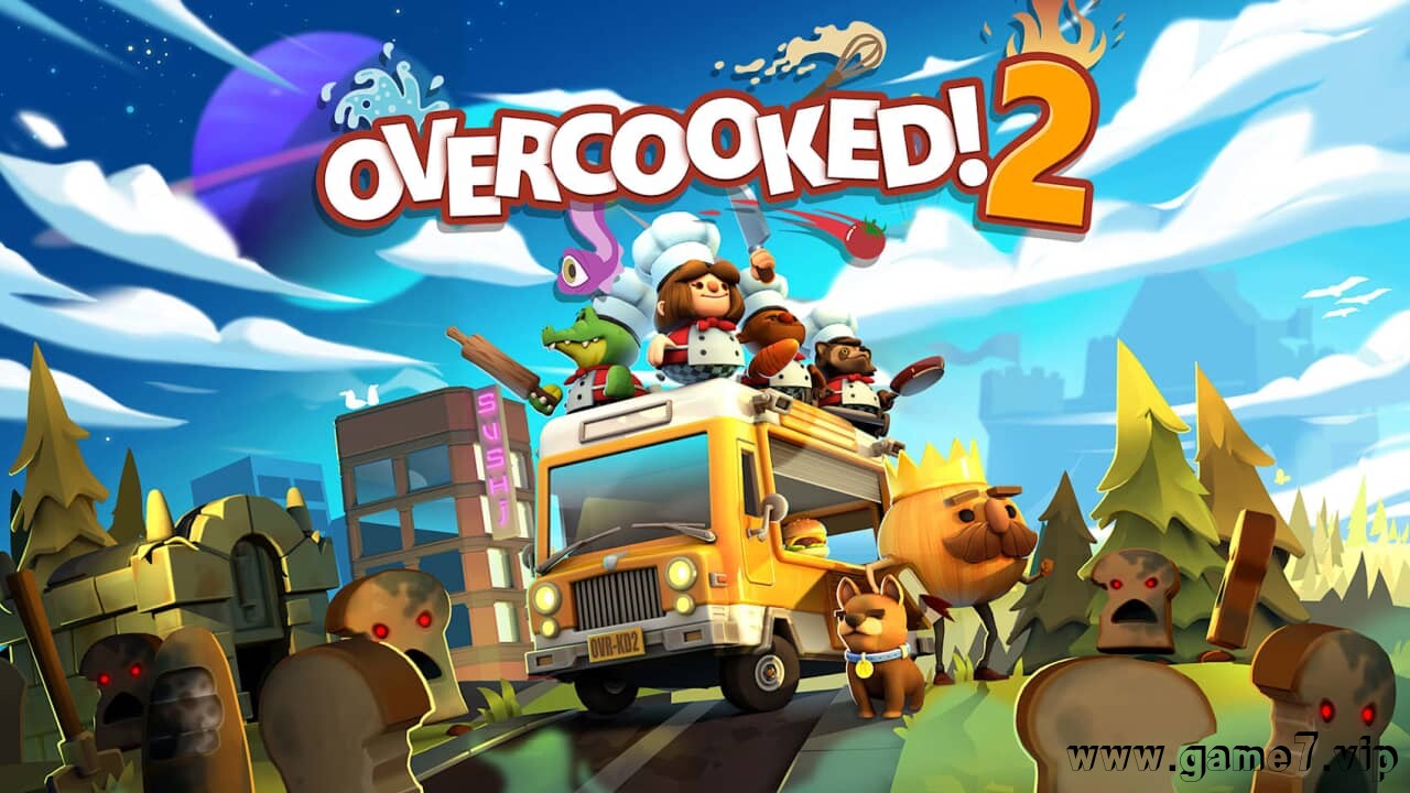 胡闹厨房2/煮糊了2/分手厨房2丨Overcooked 2