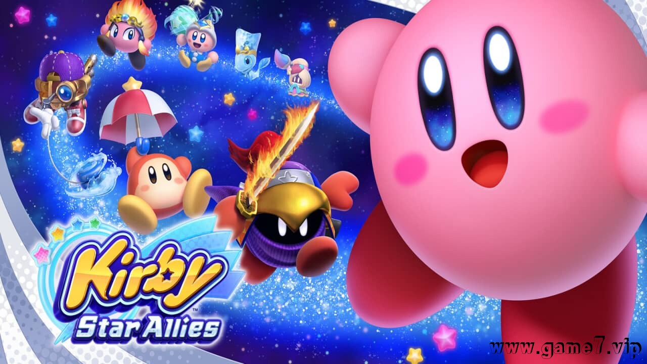 星之卡比：新星同盟丨Kirby Star Allies