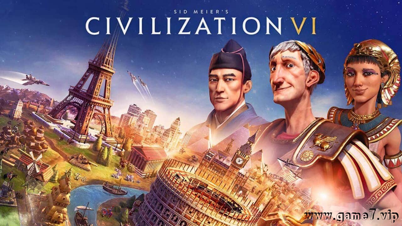 文明6丨Sid Meiers Civilization VI