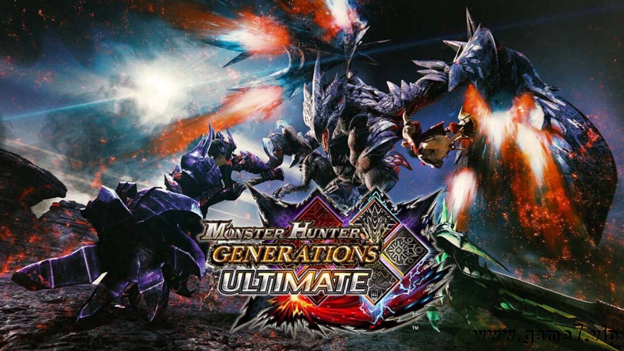 怪物猎人GU丨Monster Hunter GU