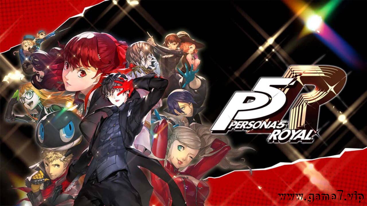 女神异闻录5 皇家版丨Persona 5 Royal