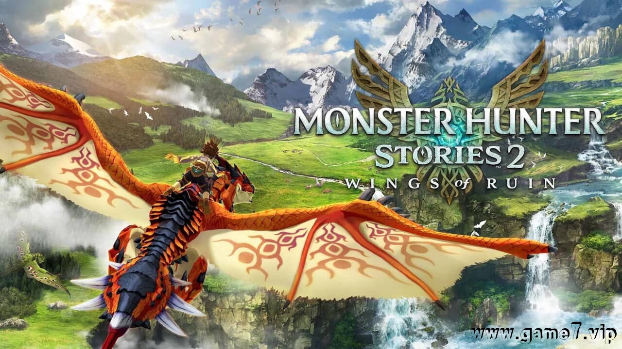 怪物猎人物语2:破灭之翼 Monster Hunter Stories 2: Wings of Ruin