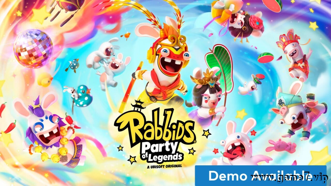 疯狂兔子：奇遇派对丨Rabbids: Party of Legends插图