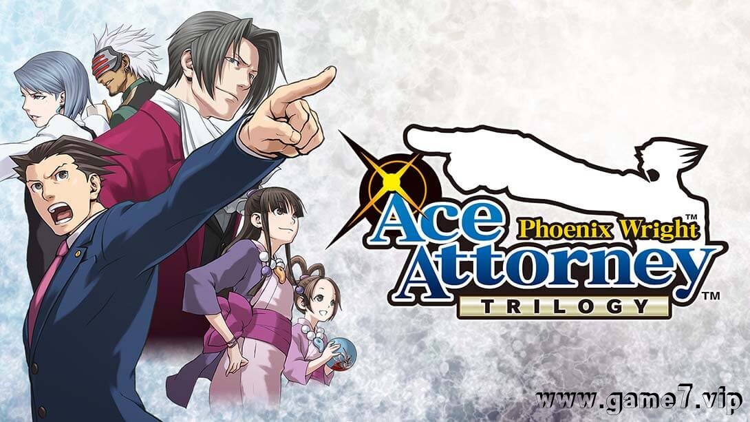 逆转裁判123HD合集丨Phoenix Wright:Ace Attorney Trilogy