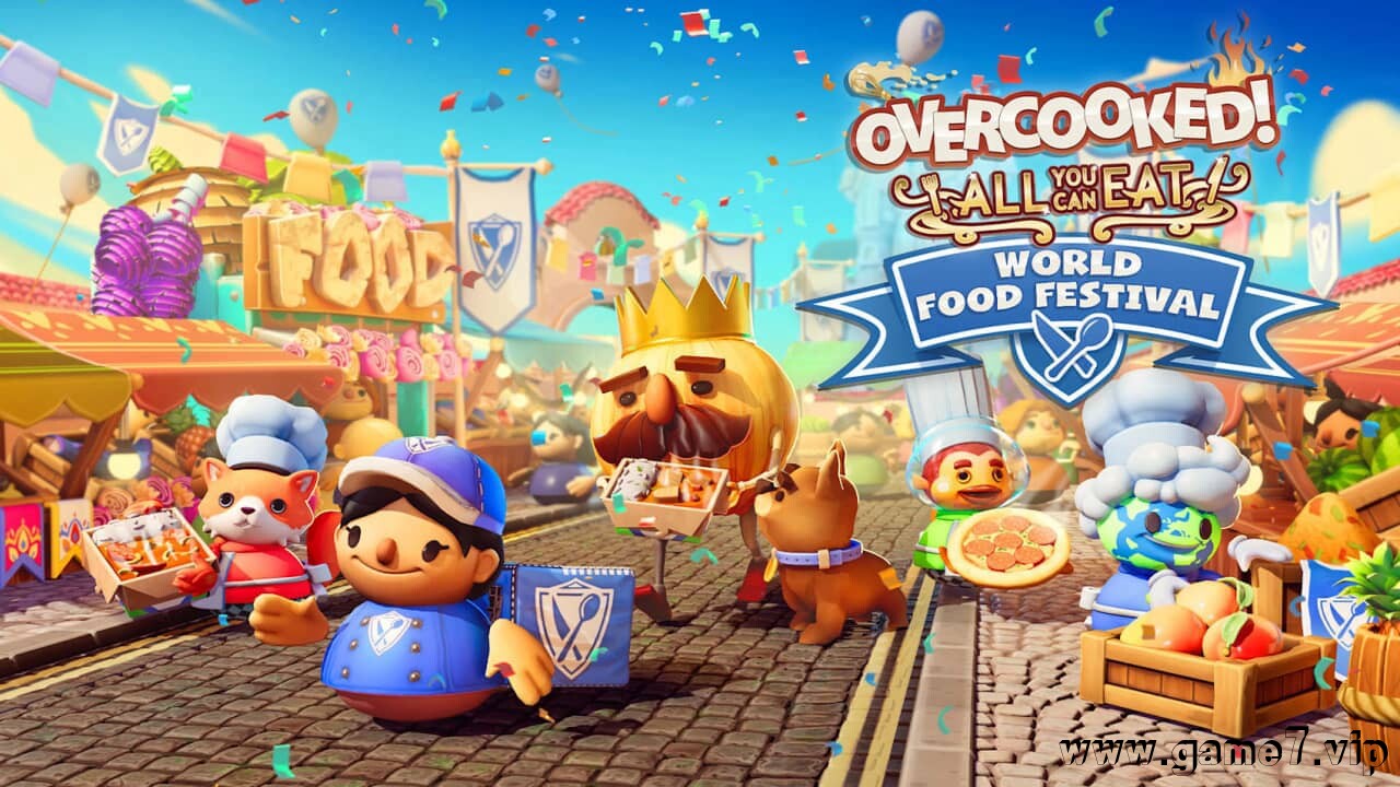 胡闹厨房！全都好吃丨Overcooked! All You Can Eat