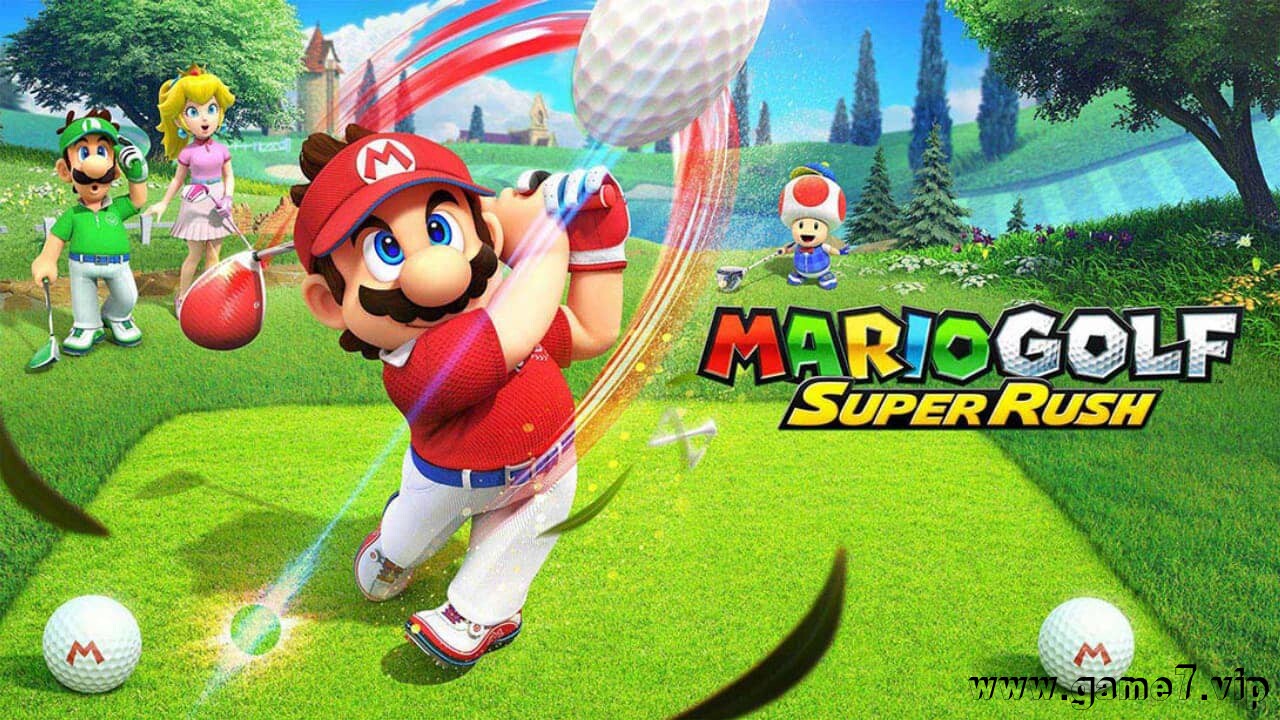 马里奥高尔夫 超级冲冲冲丨Mario Golf: Super Rush