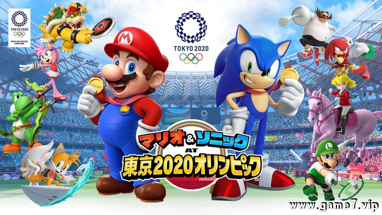 马里奥索尼克东京奥运会丨Mario & Sonic at the Olympic Games Tokyo