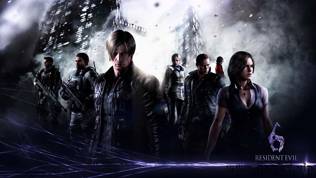 生化危机6丨Resident Evil 6