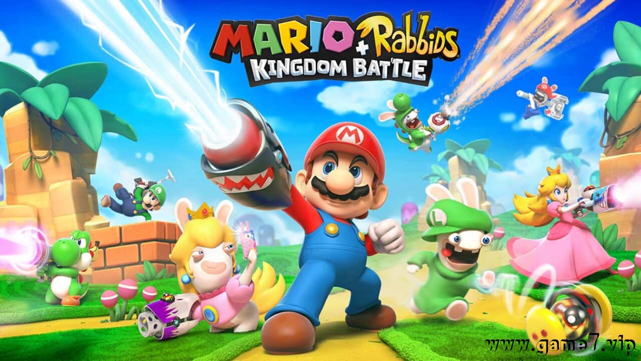 马里奥疯狂兔子：王国之战丨Mario + Rabbids Kingdom Battle