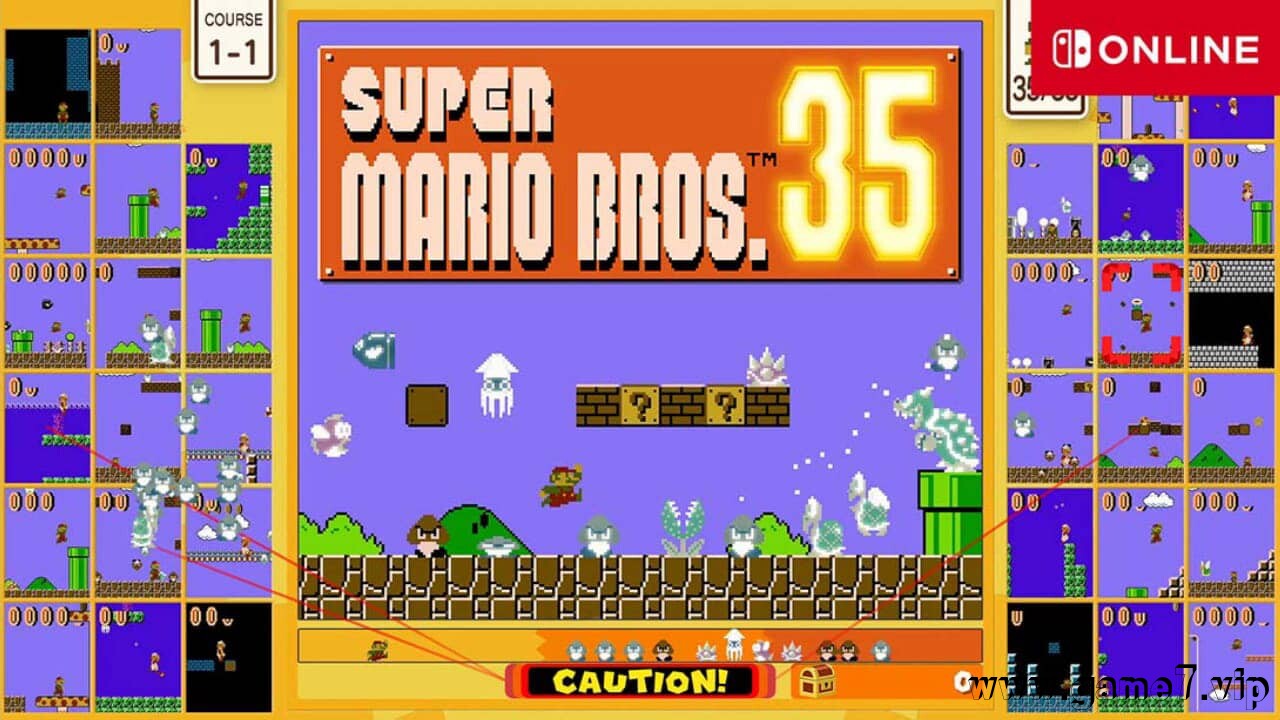 马里奥兄弟35丨Super Mario Bros 35