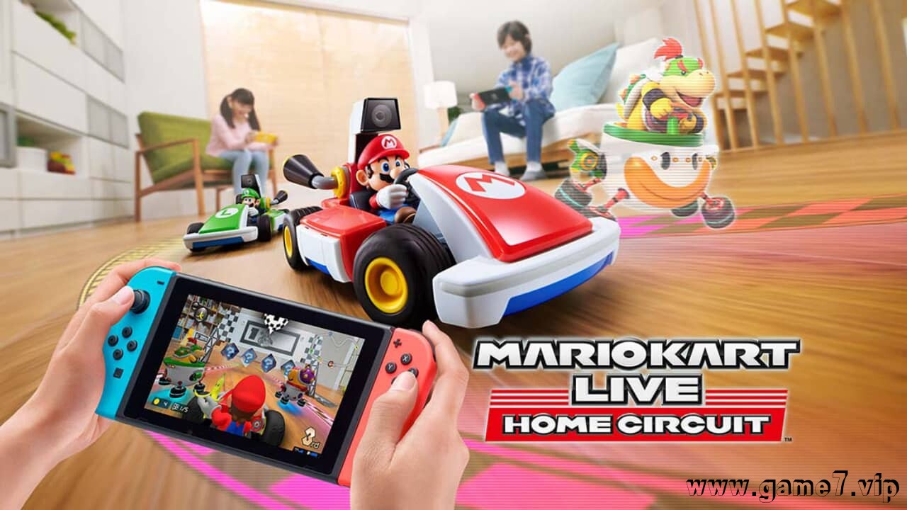 马里奥赛车实况 家庭赛车场丨Mario Kart Live Home Circuit