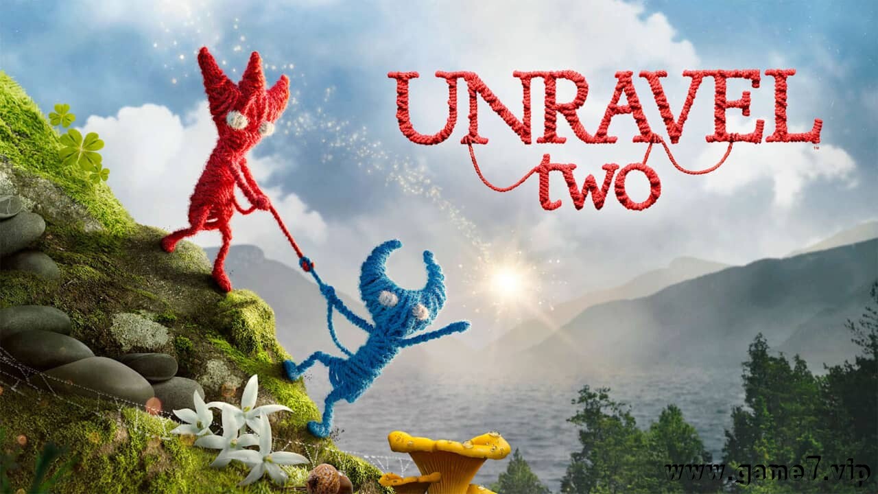 毛线小精灵2丨Unravel Two