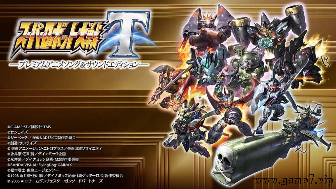 超级机器人大战T丨SUPER ROBOT WARS T