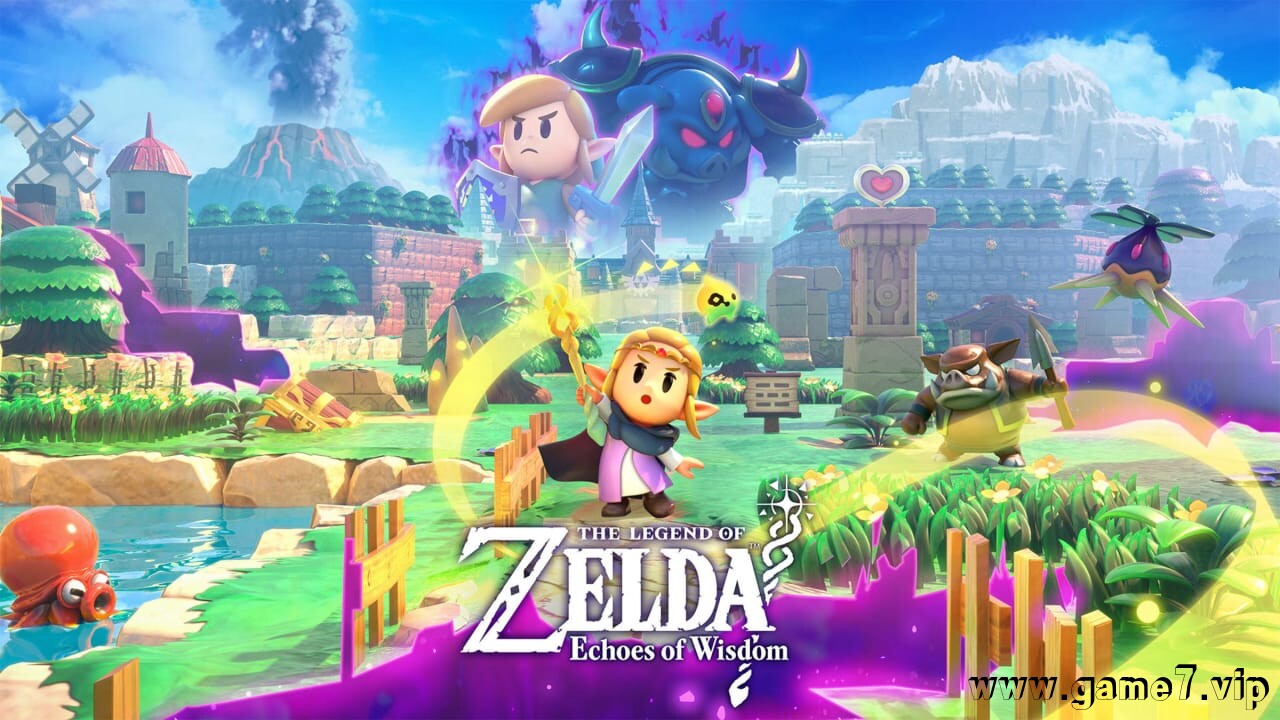 塞尔达传说：智慧的再现丨The Legend of Zelda: Echoes of Wisdom