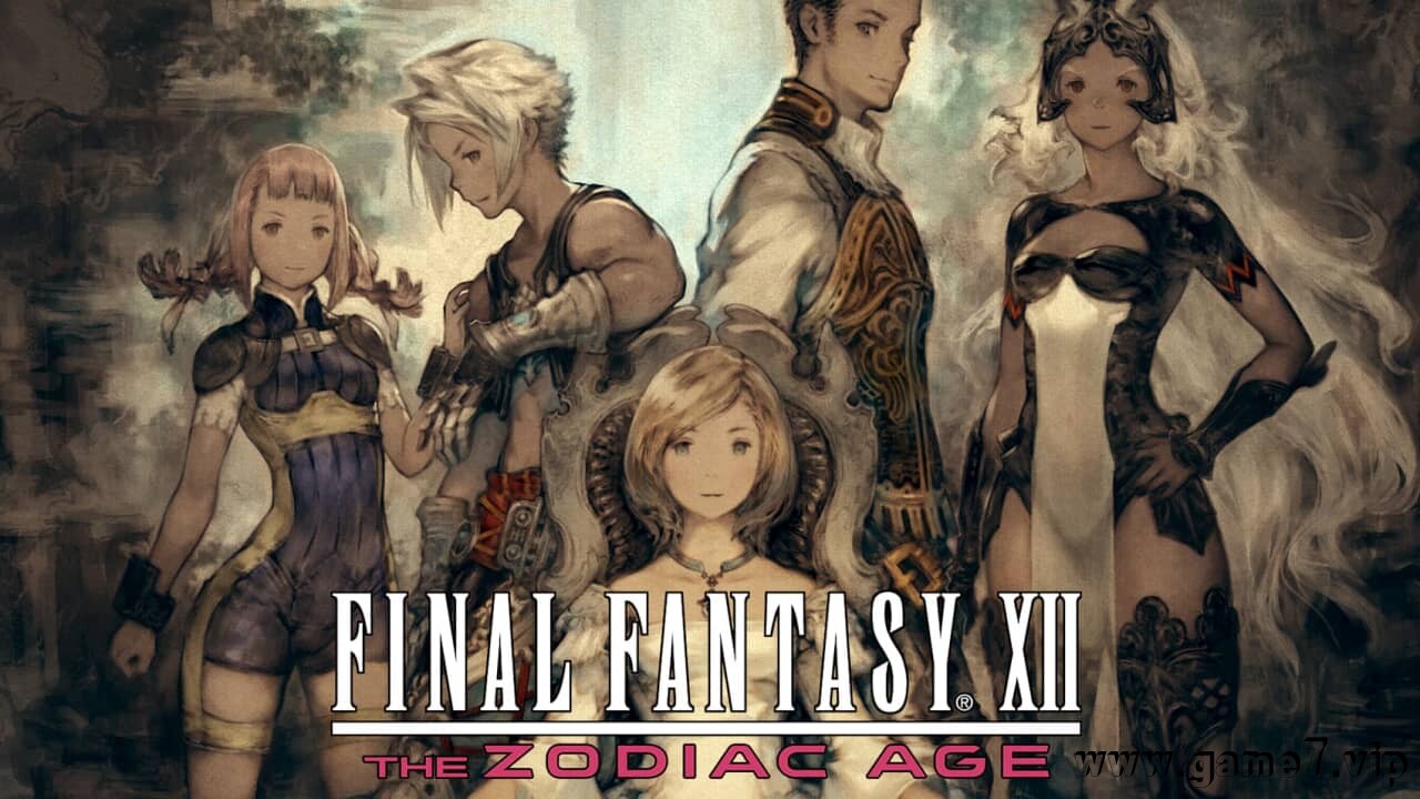 最终幻想12：黄道时代/黄道纪元丨FINAL FANTASY XII THE ZODIAC AGE