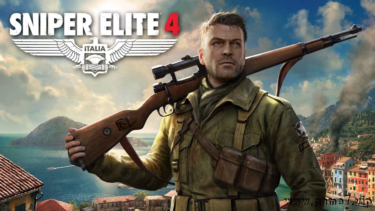狙击精英4丨Sniper Elite 4