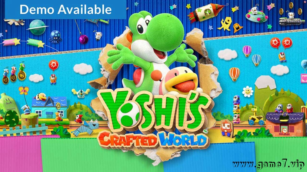 耀西的手工世界丨Yoshi’s Crafted World