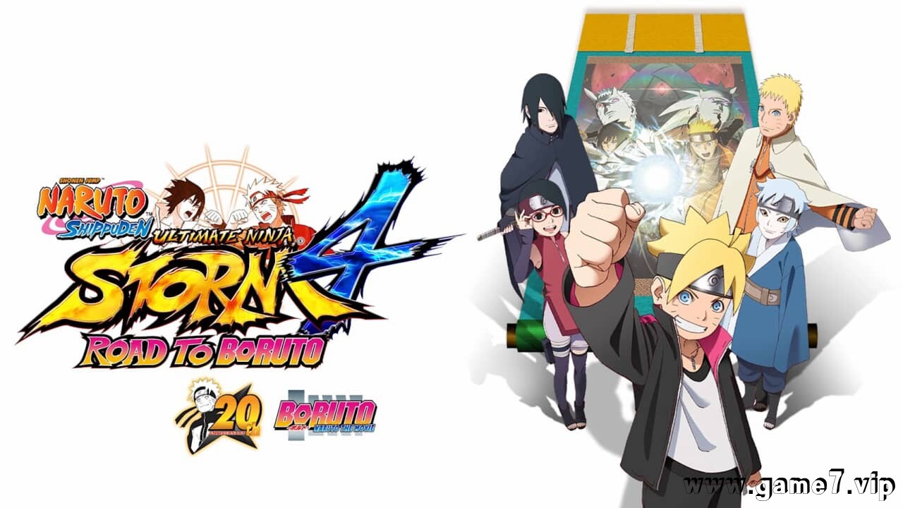 火影忍者：究极风暴4 博人传丨NARUTO SHIPPUDEN™:Ultimate Ninja® STORM 4 ROAD TO BORUTO