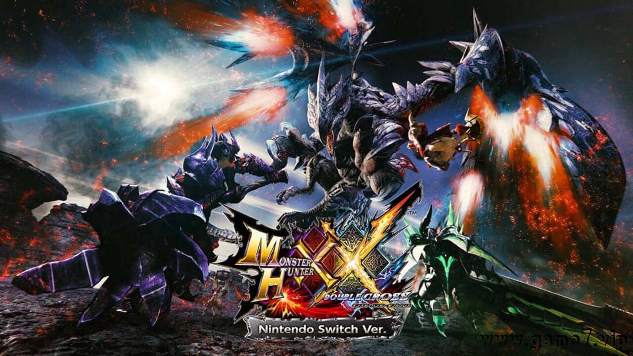 怪物猎人XX丨Monster Hunter Generations Ultimate