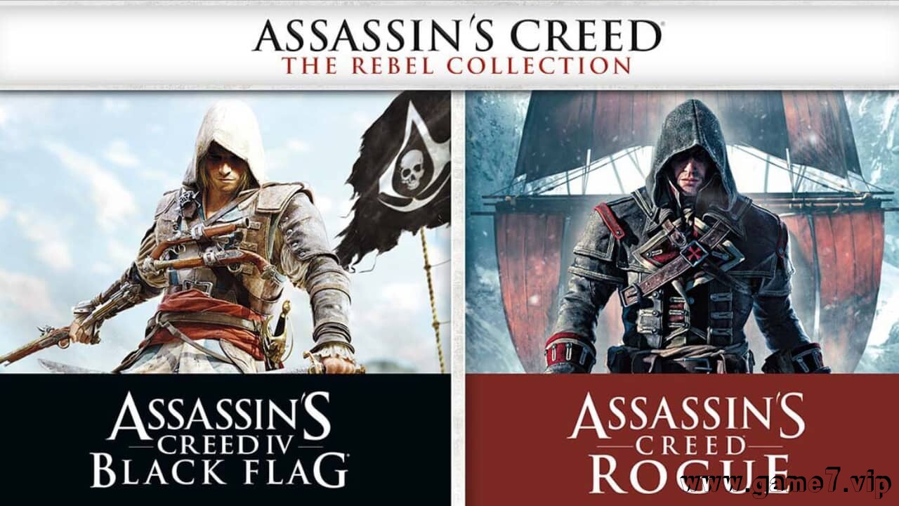 刺客信条：叛逆者合集丨Assassin’s Creed:The Rebel Collection